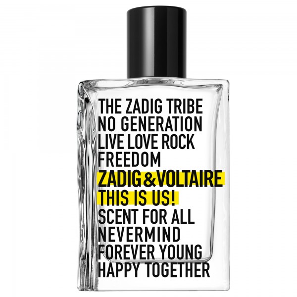 Zadig & Voltaire This is Us! E.d.T. Nat. Spray