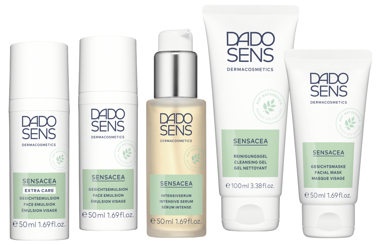 DADO SENS SENSACEA – bei Couperose