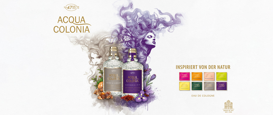 4711 Acqua Colonia Saffron & Iris