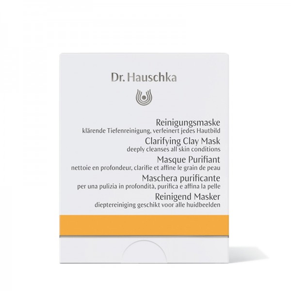 Dr. Hauschka Reinigungsmaske Spenderbox 10 X 10 G