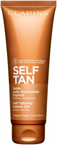 Clarins Self Tan Gelee Auto-Bronzante Express