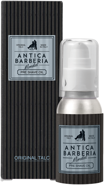 Mondial Antica Barberia Original Talc Pre Shave Oil