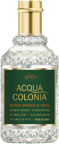 4711 Acqua Colonia Blood Orange & Basil E.d.C. Nat. Spray