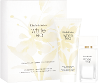 Elizabeth Arden White Tea Set