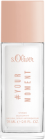 S.Oliver Yourmoment Women Deodorant Nat. Spray