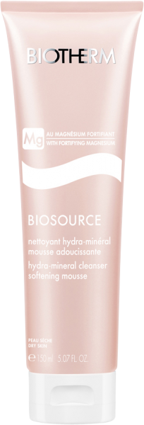 Biotherm Biosource Nettoyant Mousse Reinigungsgel (trockene Haut)