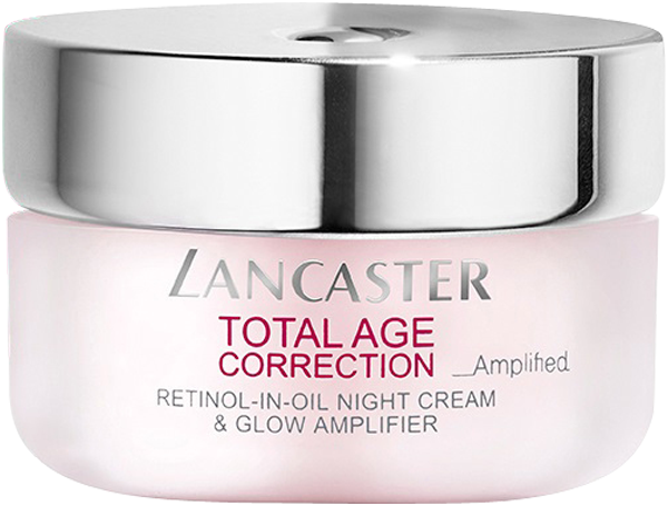 Lancaster Total Age Correction Retinol-in-Oil Night Cream & Glow Amplifier