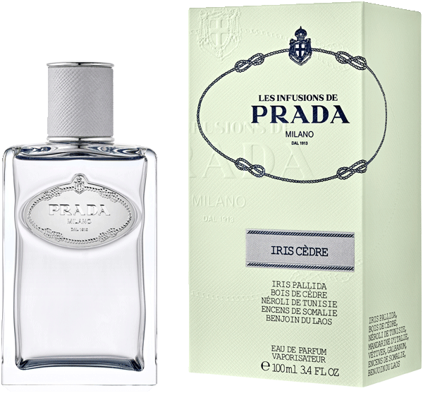 Prada Les Infusions de Prada Iris Cèdre E.d.P. Nat. Spray