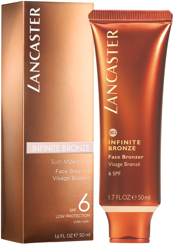 Lancaster Infinite Bronze Face Bronzer SPF 6 50 ml Parfümerie Rook