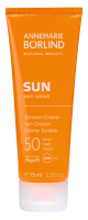 ANNEMARIE BÖRLIND SUN ANTI-AGING Sonnen-Creme LSF 50