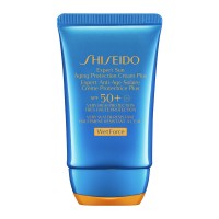 Shiseido Sun Care Expert Sun Aging Protection Cream WetForce SPF 50+, 50 ml