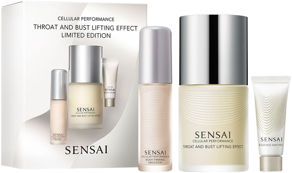 SENSAI CELLULAR PERFORMANCE THROAT AND BUST LIFTING EFFECT SET