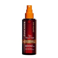Lancaster Tan Maximizer Sublimating Oil Face & Body 150 ml
