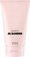 Jil Sander Simply Eau Poudrée Intense Shower Gel