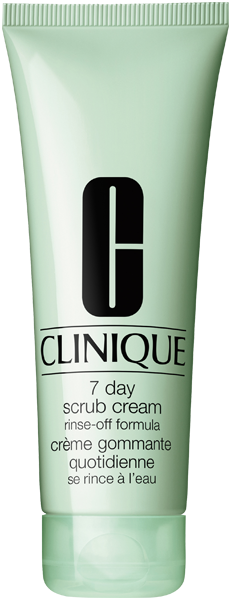 Clinique 3-Step Skin Care System 7 Day Scrub Cream Rinse-Off-Formula