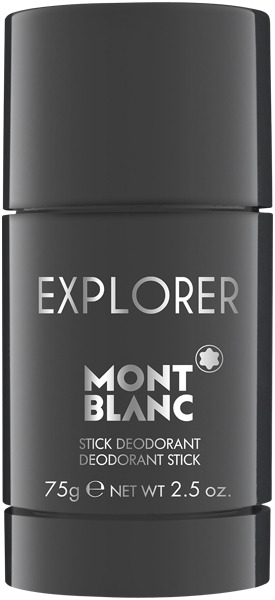 Montblanc Explorer Deodorant Stick