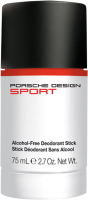Porsche Design Sport Deodorant Stick alcohol-free