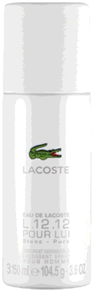 Lacoste Eau de Lacoste L.12.12 Blanc Deo Spray