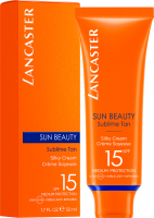 Lancaster Sun Beauty Silky Face Cream LSF15