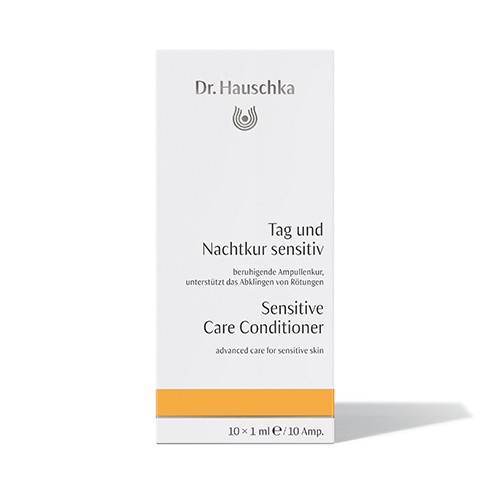 Dr. Hauschka Tag und Nachtkur sensitiv 10 x 1 ml Packung