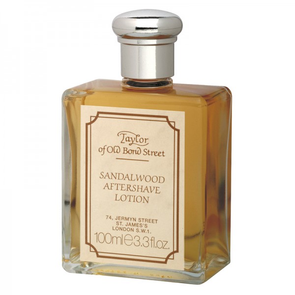 Taylor of Old Bond Street Taylor Luxury Sandalwood After Shave Lotion 100 ml
