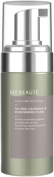 M2Beauté Oil-Free Cleansing & Moisturizing Foam