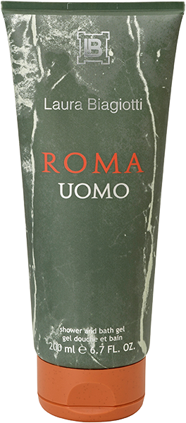 Laura Biagiotti Roma Uomo Shower Gel