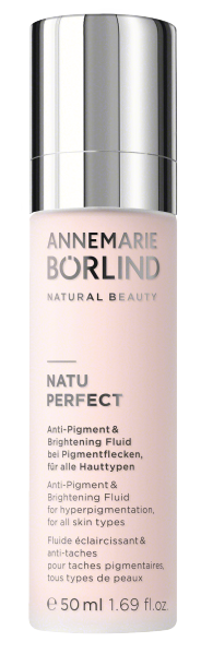 ANNEMARIE BÖRLIND NATUPERFECT Anti-Pigment & Brightening Fluid