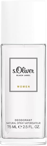 S.Oliver Black Label Women Deodorant Nat. Spray