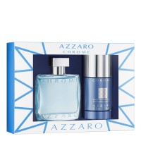 Azzaro Chrome Set