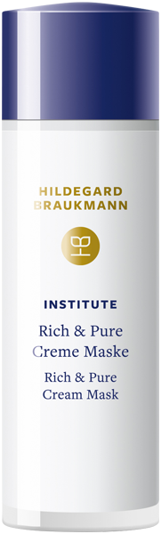 Hildegard Braukmann Institute Rich & Pure Creme Maske