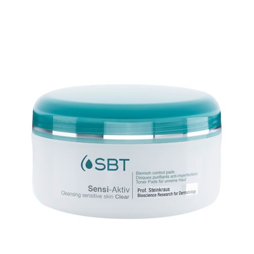 SBT Sensi-Aktiv Toner Pads für unreine Haut