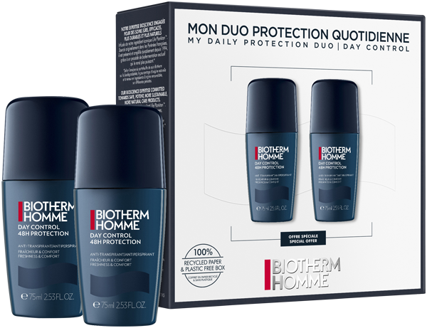 Biotherm Homme Day Control Deo Roll-On Duo