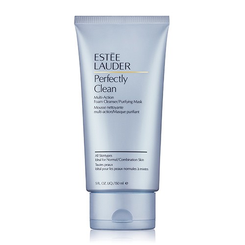 Estée Lauder Perfectly Clean Multi-Action Foam Cleanser/Purifying Mask 150 ml