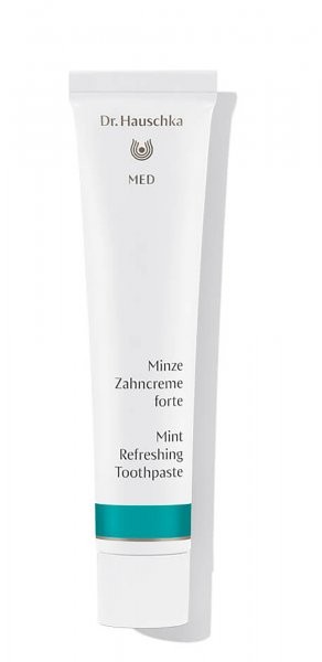 Dr. Hauschka Minze Zahncreme forte