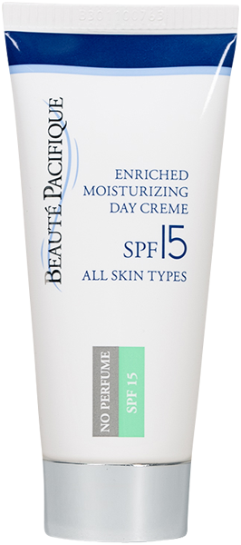 Beauté Pacifique Moisturizing Day Cream All Skin Types SPF 15