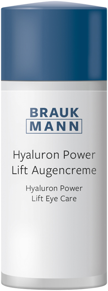 Hildegard Braukmann Braukmann Hyaluron Power Lift Augencreme