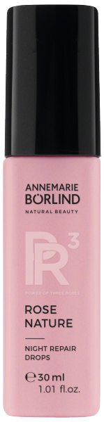 ANNEMARIE BÖRLIND ROSE NATURE NIGHT REPAIR DROPS