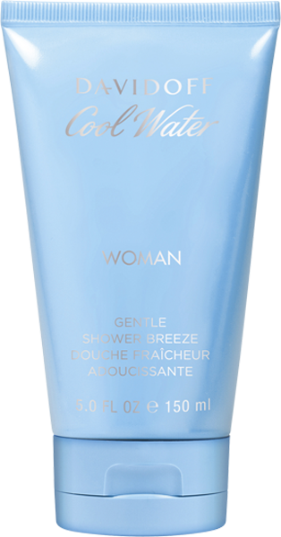 Davidoff Cool Water Woman Duschgel 150 ml