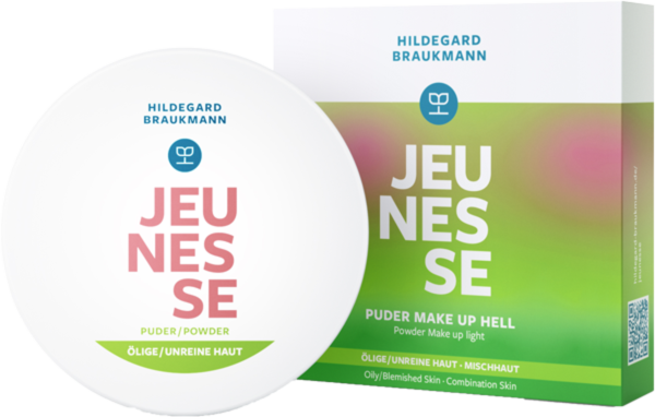 Hildegard Braukmann Jeunesse Puder Make up hell