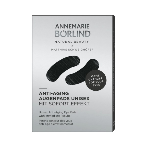 ANNEMARIE BÖRLIND ANTI-AGING AUGENPADS UNISEX