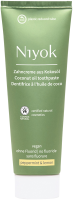 Niyok Zahncreme aus Kokosöl Pfefferminze & Zitrone