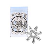 invisibobble Haargummis 3 Stk. Nano - Crystal Clear