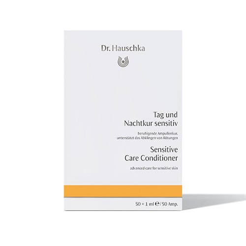 Dr. Hauschka Tag und Nachtkur sensitiv 50 x 1 ml Packung