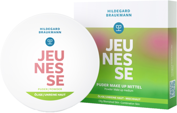 Hildegard Braukmann Jeunesse Puder Make up mittel
