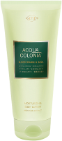 4711 Acqua Colonia Blood Orange & Basil Moisturizing Body Lotion with Pearl Extract