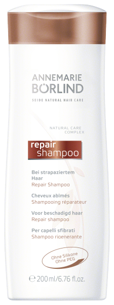 ANNEMARIE BÖRLIND SEIDE NATURAL HAIR CARE Repair Shampoo