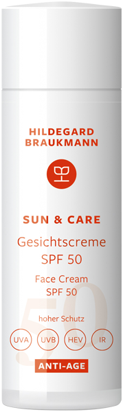 Hildegard Braukmann Sun & Care Anti-Age Gesichtscreme SPF 50