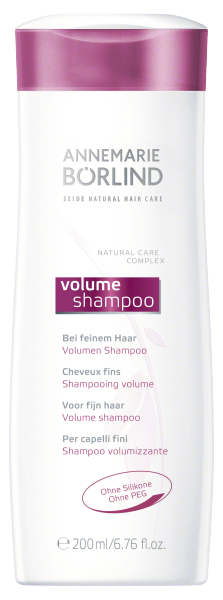 ANNEMARIE BÖRLIND SEIDE NATURAL HAIR CARE Volumen Shampoo