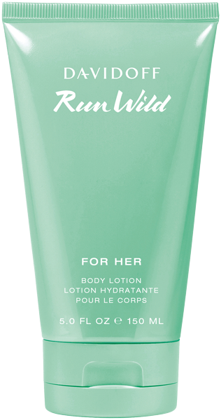Davidoff Run Wild For Her Body Lotion